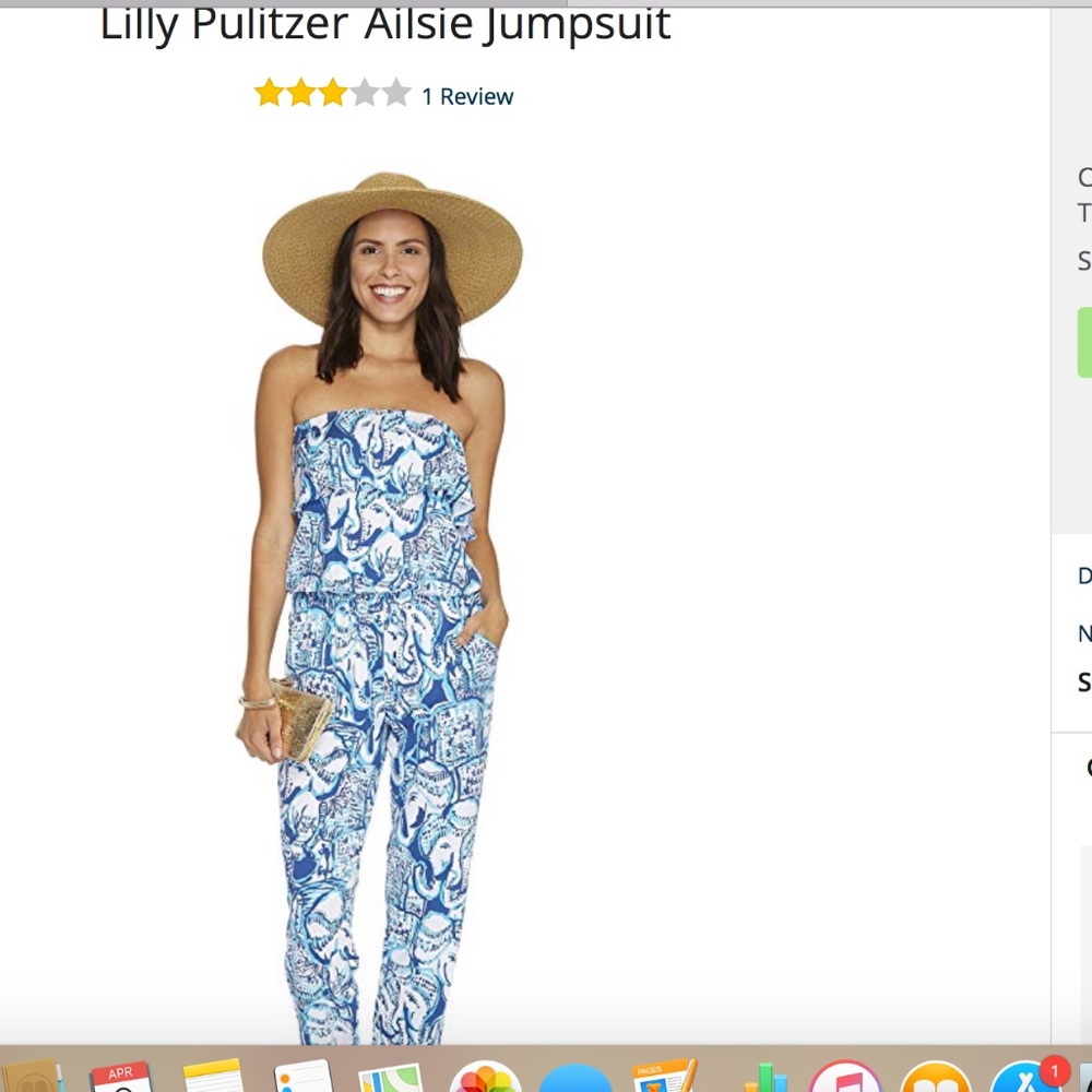 Lilly Pulitzer Aislie Jumpsuit